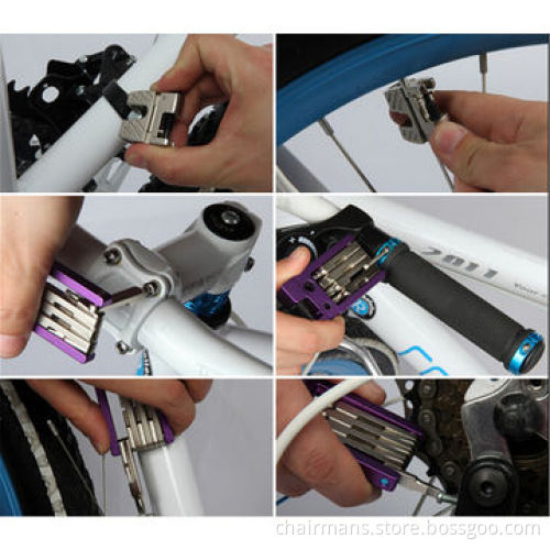 Bike/bicycle repair tool, can be folded